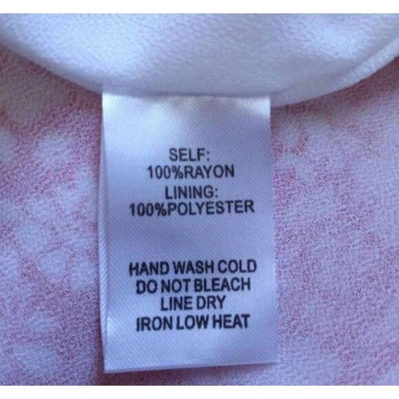 LULU'S LEAN CLOSE IVORY & RED FLORAL SWING DRESS SZ. XS EUC. - Picture 12 of 12